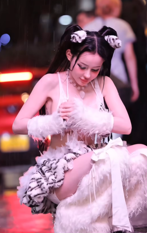 Hóa búp bê ướt sũng dưới mưa, Ngân 98 tuyên bố: 