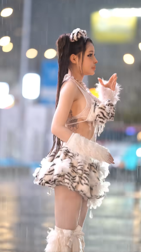 Hóa búp bê ướt sũng dưới mưa, Ngân 98 tuyên bố: 