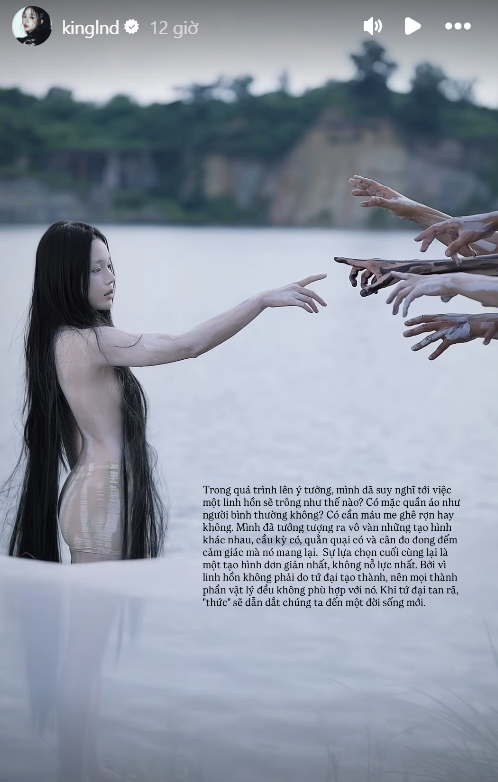 Ra clip cực bạo, Linh Ngọc Đàm hút 1,1 triệu lượt xem- Ảnh 5. Ra clip cực bạo, Linh Ngọc Đàm hút 1,1 triệu lượt xem- Ảnh 5.