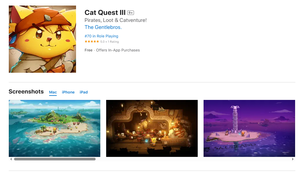 Siêu phẩm nhập vai Cat Quest trở lại với phần game mới, phát hành miễn phí cho riêng game thủ iOS trong mùa hè năm nay- Ảnh 3. Siêu phẩm nhập vai Cat Quest trở lại với phần game mới, phát hành miễn phí cho riêng game thủ iOS trong mùa hè năm nay- Ảnh 3.