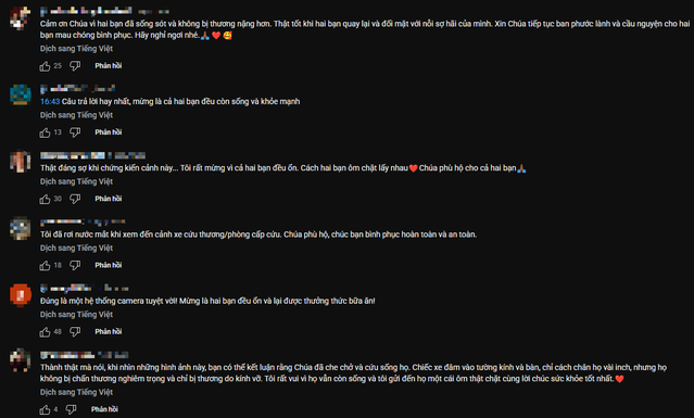 Đang livestream ngồi ăn, nữ người mẫu bất ngờ bị xe tông khiến vô số khán giả hoảng hốt- Ảnh 4. Đang livestream ngồi ăn, nữ người mẫu bất ngờ bị xe tông khiến vô số khán giả hoảng hốt- Ảnh 4.