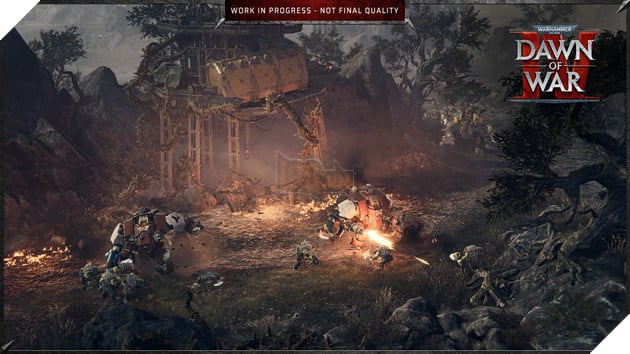 Thuong Hieu Game Chien Luoc Thoi Gian Thuc Dawn of War Chinh Thuc Quay Tro Lai Warhammer 40K: Dawn of War 4 chính thức lộ diện