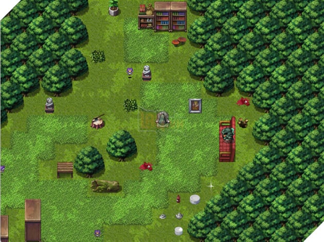 Game sở hữu phong cách đồ họa Pixel đáng yêu