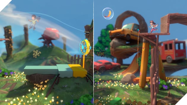 Cùng Khám Phá Lost Twins 2 - Game Giải Đố Siêu Thực Mang Phong Cách Nghệ Thuật Miyazaki