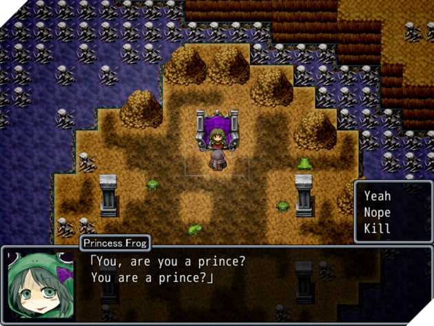 Tuy vậy Black Souls có cốt truyện khá tăm tối và cho phép 