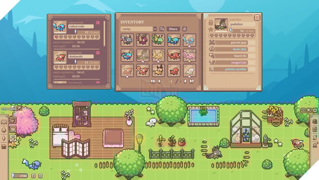 Khám Phá Whimside - Game Indie Nhẹ Nhàng Mang Đến Trải Nghiệm Pokemon Nông Trại 3