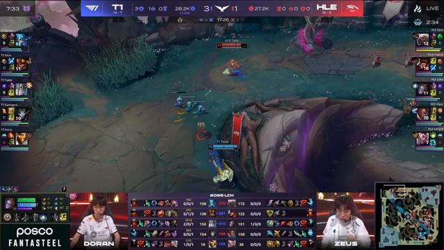 Bug nghiêm trọng xuất hiện ngay trong trận T1 - HLE khiến cộng đồng bức xúc- Ảnh 2.