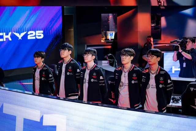 Gen.G hay nhưng chính T1 cũng Gen.G hay nhưng chính T1 cũng