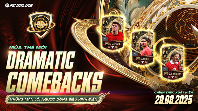 FC Online gây bão: Bổ sung FC Online gây bão: Bổ sung