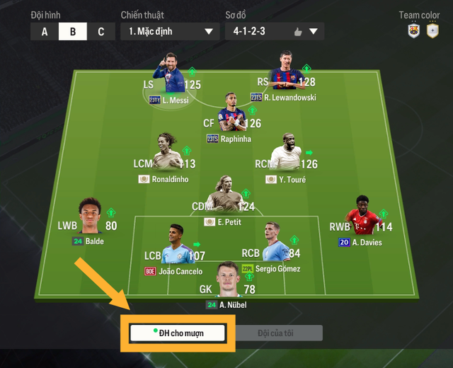 FC Online gây bão: Bổ sung FC Online gây bão: Bổ sung