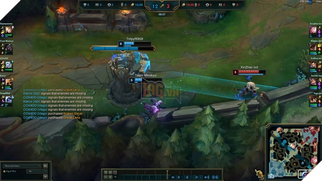 Cơ chế di chuyển WASD sẽ sớm đổ bộ PBE