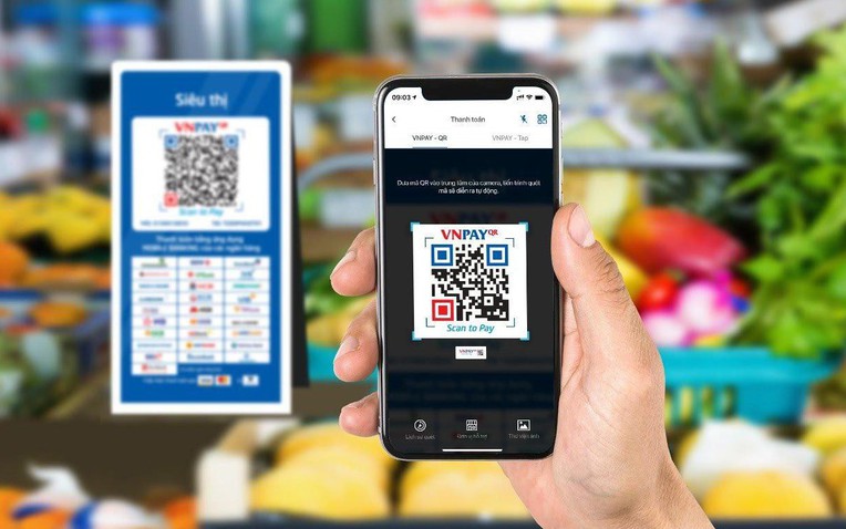 Đi chợ mua rau hay sắm đồ hiệu, người Việt cũng thanh toán không tiền mặt: Lý do lớn là nhờ hệ sinh thái ngày càng mở rộng này- Ảnh 1.