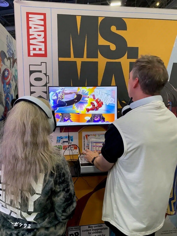 Marvel Tōkon: Fighting Souls – Trải Nghiệm Tại Evo 2025 Hứa Hẹn Một Tựa Game Đấu Sĩ 2D Đỉnh Cao Marvel Tōkon: Fighting Souls – Trải Nghiệm Tại Evo 2025 Hứa Hẹn Một Tựa Game Đấu Sĩ 2D Đỉnh Cao