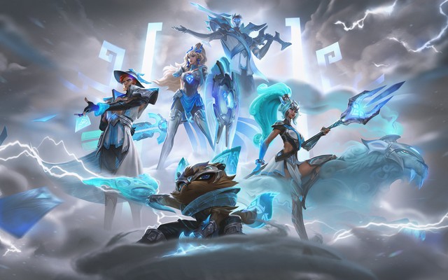 Top 5 trang phục CKTG được đánh giá đẹp nhất lịch sử LMHT và nghịch lý T1- Ảnh 4. Top 5 trang phục CKTG được đánh giá đẹp nhất lịch sử LMHT và nghịch lý T1- Ảnh 4.