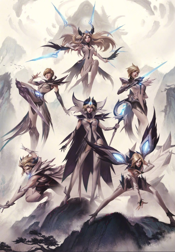 Top 5 trang phục CKTG được đánh giá đẹp nhất lịch sử LMHT và nghịch lý T1- Ảnh 6. Top 5 trang phục CKTG được đánh giá đẹp nhất lịch sử LMHT và nghịch lý T1- Ảnh 6.