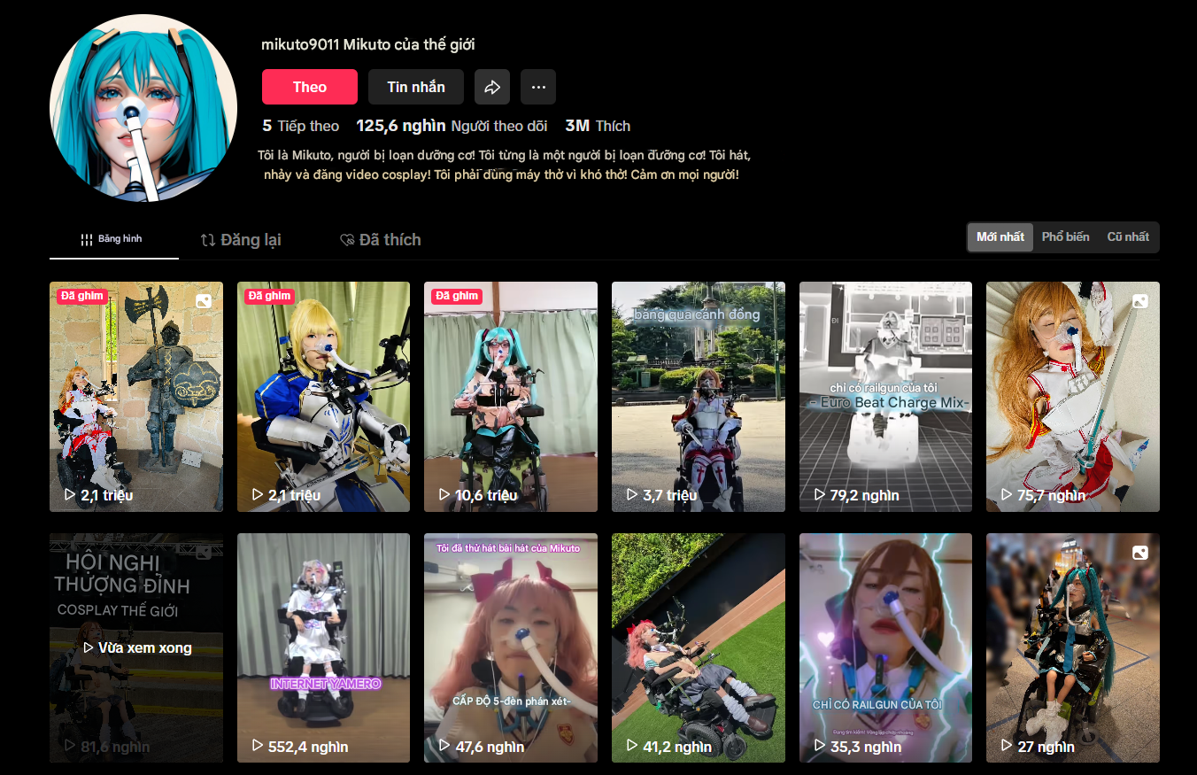 Coser nghị lực nhất thế giới, bất chấp nghịch cảnh vẫn tự tin truyền cảm hứng cho hàng triệu người xem- Ảnh 2.