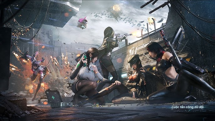 Moonton ra mắt game mới, chưa bàn đến lối chơi, chỉ nhìn đồ họa đã thấy tiềm năng- Ảnh 3.