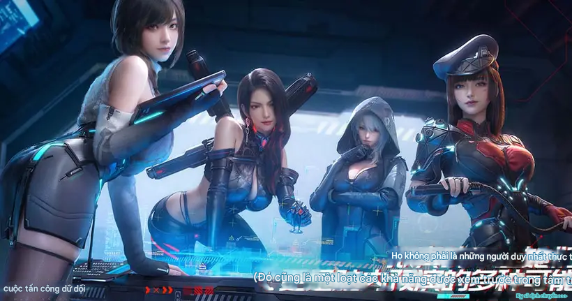 Moonton ra mắt game mới, chưa bàn đến lối chơi, chỉ nhìn đồ họa đã thấy tiềm năng- Ảnh 4.