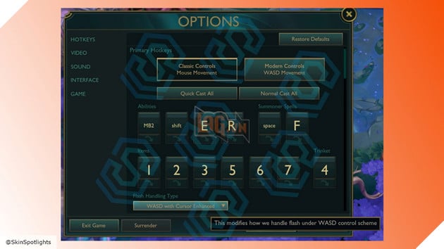 LMHT: Riot chinh thuc thu nghiem tinh nang dieu khien WASD tren PBE 3 LMHT: Riot chính thức thử nghiệm tính năng điều khiển WASD trên PBE 3