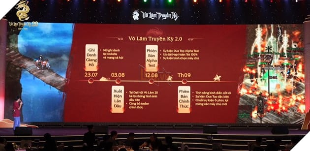 Võ Lâm Truyền Kỳ 2.0 chính thức lộ diện tại Đại Hội Võ Lâm 20: Vô vàn cải tiến bất ngờ 7