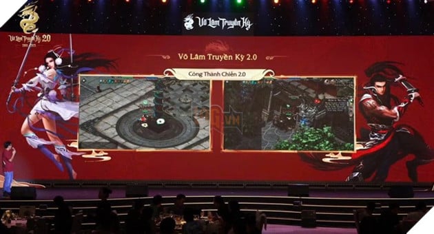 Võ Lâm Truyền Kỳ 2.0 chính thức lộ diện tại Đại Hội Võ Lâm 20: Vô vàn cải tiến bất ngờ 5