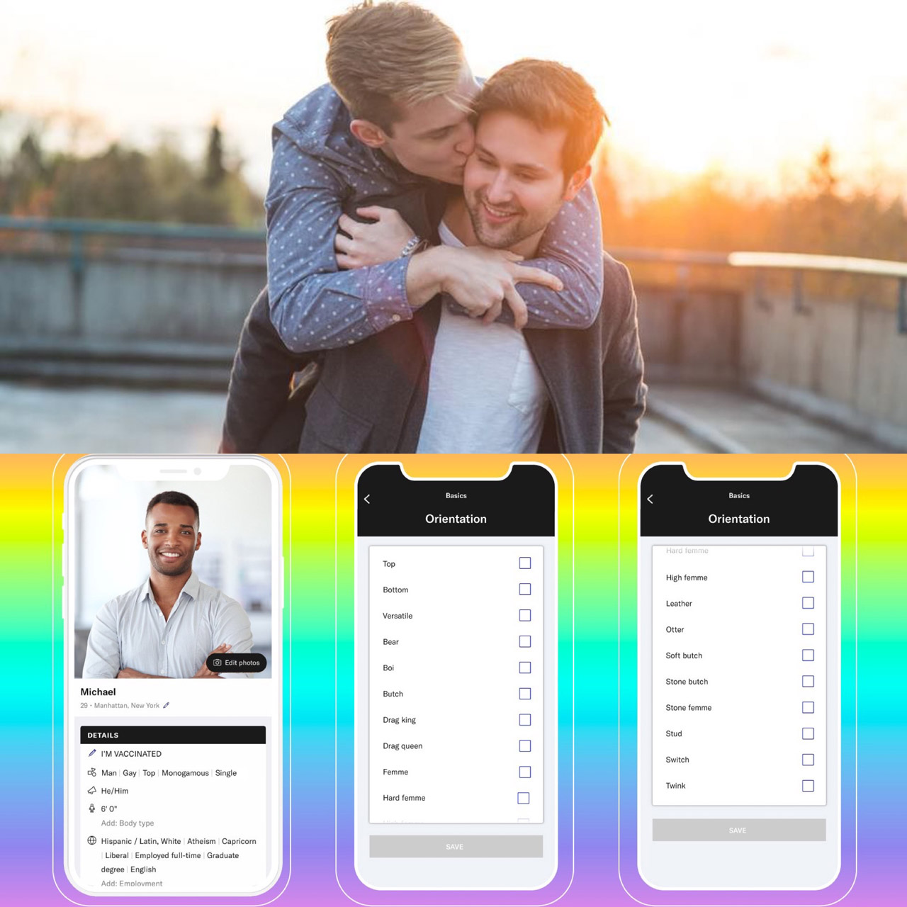 Ứng dụng hẹn hò gay OkCupid