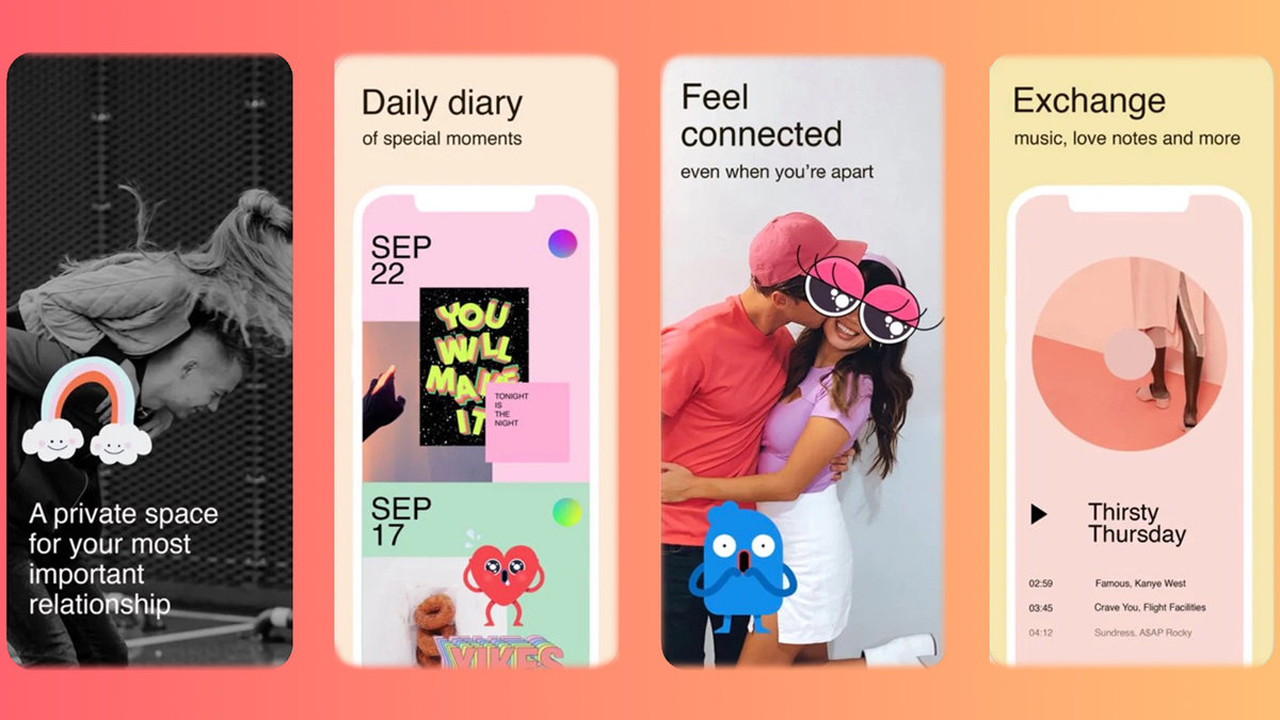 Ứng dụng đếm ngày yêu The Couple