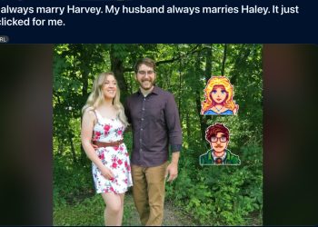 Cặp đôi “Harvey và Haley ngoài đời thực” nên duyên nhờ tình yêu với Stardew Valley