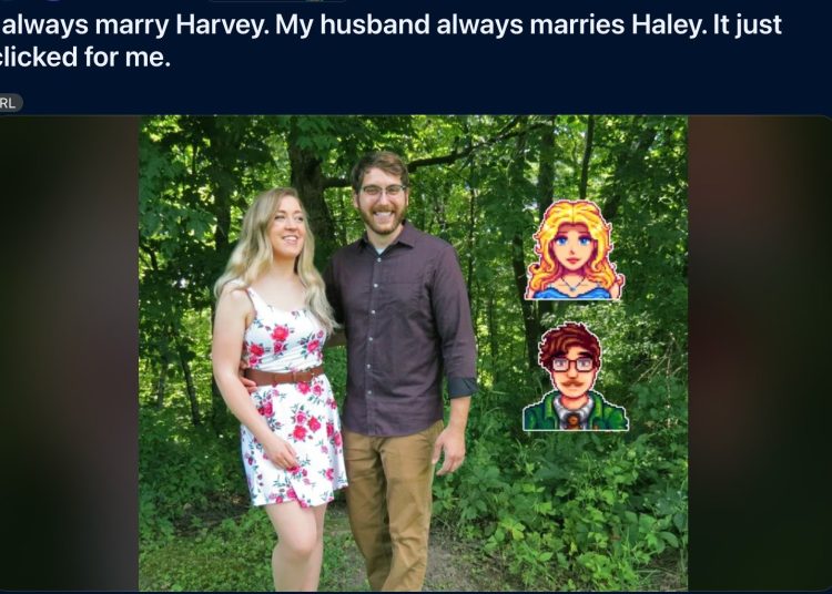 Cặp đôi “Harvey và Haley ngoài đời thực” nên duyên nhờ tình yêu với Stardew Valley