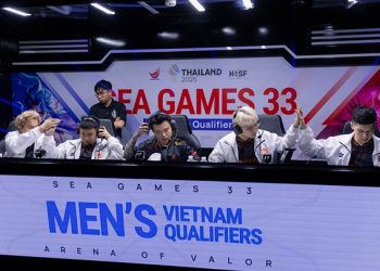 FPT x Flash vô địch vòng loại SEA Games 33 Liên Quân Việt Nam