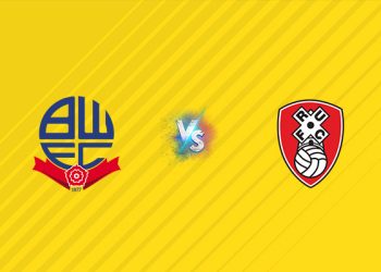 Nhận định kèo Bolton vs Rotherham, 01h00 ngày 03/09