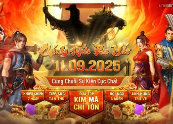 Võ Lâm Truyền Kỳ 2.0 PC chính thức ra mắt ngày 11/09/2025: Giang hồ tái hội, ký ức huyền thoại sống dậy