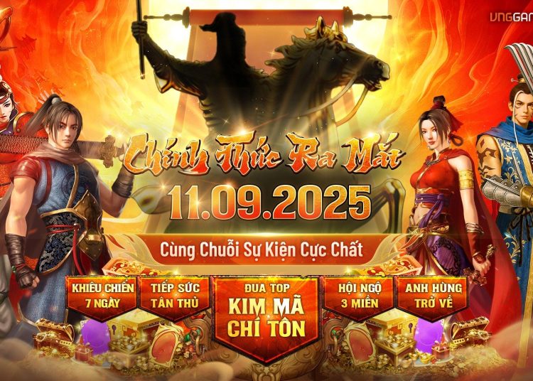 Võ Lâm Truyền Kỳ 2.0 PC chính thức ra mắt ngày 11/09/2025: Giang hồ tái hội, ký ức huyền thoại sống dậy