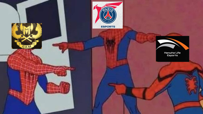 Bất ngờ fan PSG Talon có lời so sánh “hài hước” đội tuyển của mình với HLE và GAM