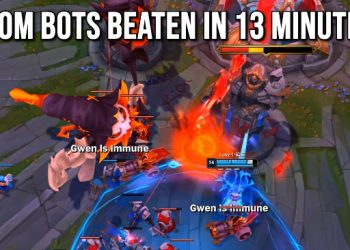 LMHT: Pháp Sư Trung Hoa tìm ra cách chiến thắng Máy Siêu Khủng Khiếp chỉ trong 13 phút