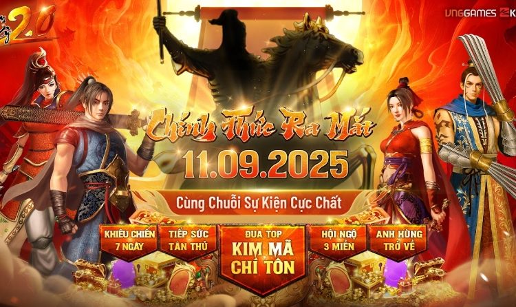 Võ Lâm Truyền Kỳ 2.0 PC hé lộ ngày ra mắt: Hành trình giang hồ trở lại