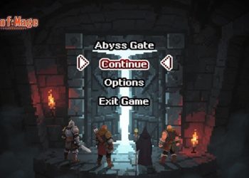 Path of Mage – Game phòng thủ tháp phong cách pixel u ám