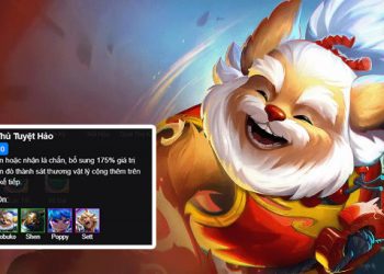 ĐTCL 15.3: Bốc hơi hàng đầu đối thủ cùng bài siêu dị “Kobuko Phòng Thủ Tuyệt Hảo”