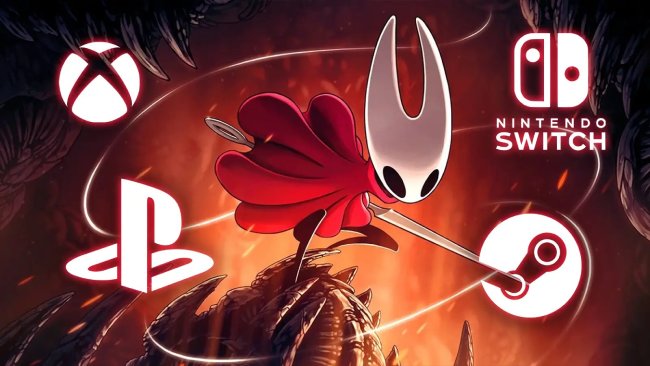 Hollow Knight Silksong vừa ra mắt, và nó làm “sập luôn internet” theo nghĩa đen