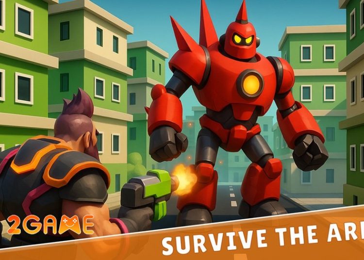 Battle Brawl: Mad Heroes 3D – Những cuộc đối đầu tốc độ cao nghẹt thở