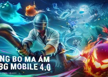 Trải Nghiệm Thế Giới Ma Ám Rùng Rợn Tại PUBG MOBILE Phiên Bản Mới 4.0