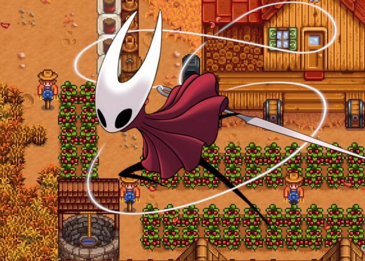 Nhà phát triển Stardew Valley Bất Ngờ Xuất Hiện Trong Hollow Knight: Silksong