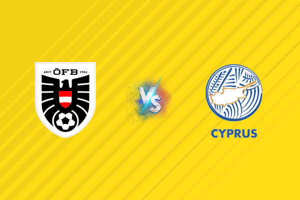 Nhận định kèo Áo vs Đảo Síp, 01h45 ngày 07/09