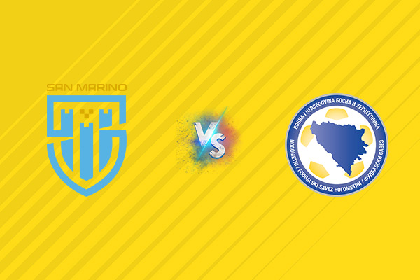 Nhận định kèo San Marino vs Bosnia, 01h45 ngày 07/09