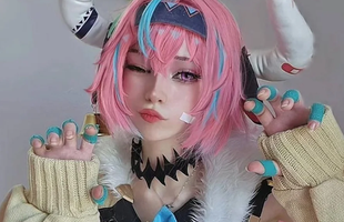 Thêm một màn cosplay “không thể chê”, hút hồn anh em game thủ ngay từ cái nhìn đầu tiên