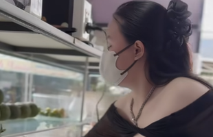 Diện trang phục gây tranh cãi để “bán trái cây”, chiêu trò câu view của hot girl?