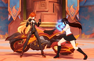 Sẽ thế nào nếu Hoả Thần của Genshin Impact, đối đầu với mỹ nữ Tifa của Final Fantasy?