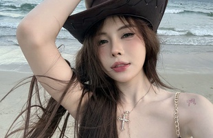 Hà Môi “bung lụa” khoe lưng trần khiến fan ngỡ ngàng