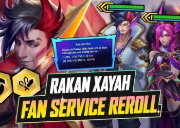 ĐTCL 15.3: Hướng dẫn bài “anti meta” Xayah Rakan Fan Service