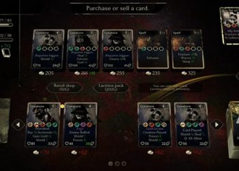 Faith in Despair – Game chiến thuật roguelike deckbuilder đầy ám ảnh